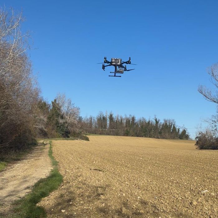 Rilievo Lidar